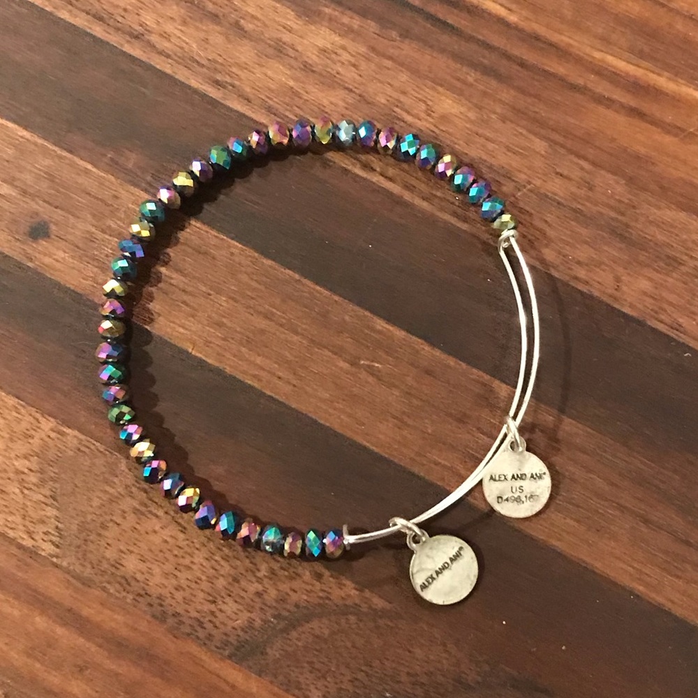 Alex and ani bracelet